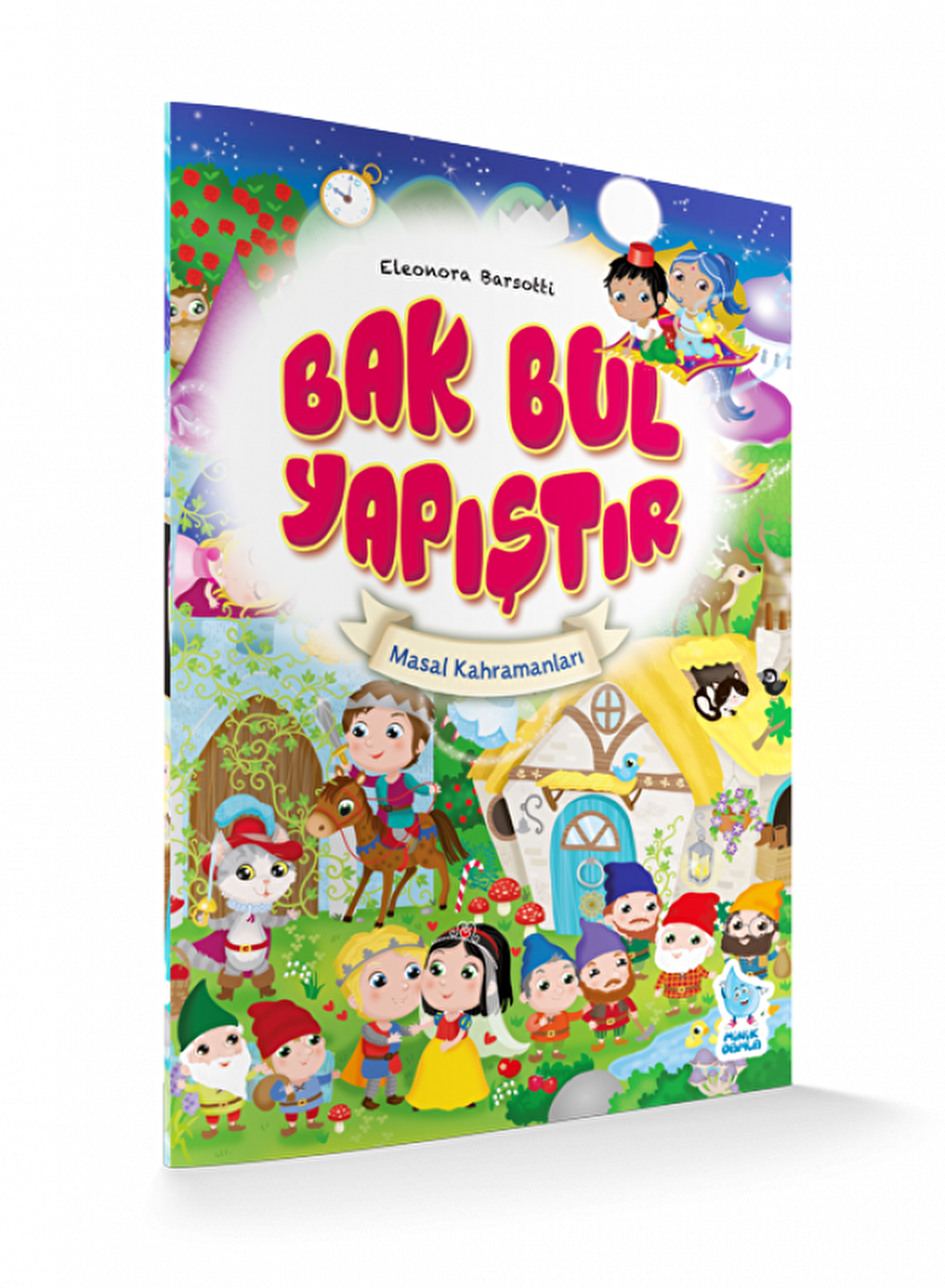 Bak - Bul - Yapıştır / Masal Kahramanları