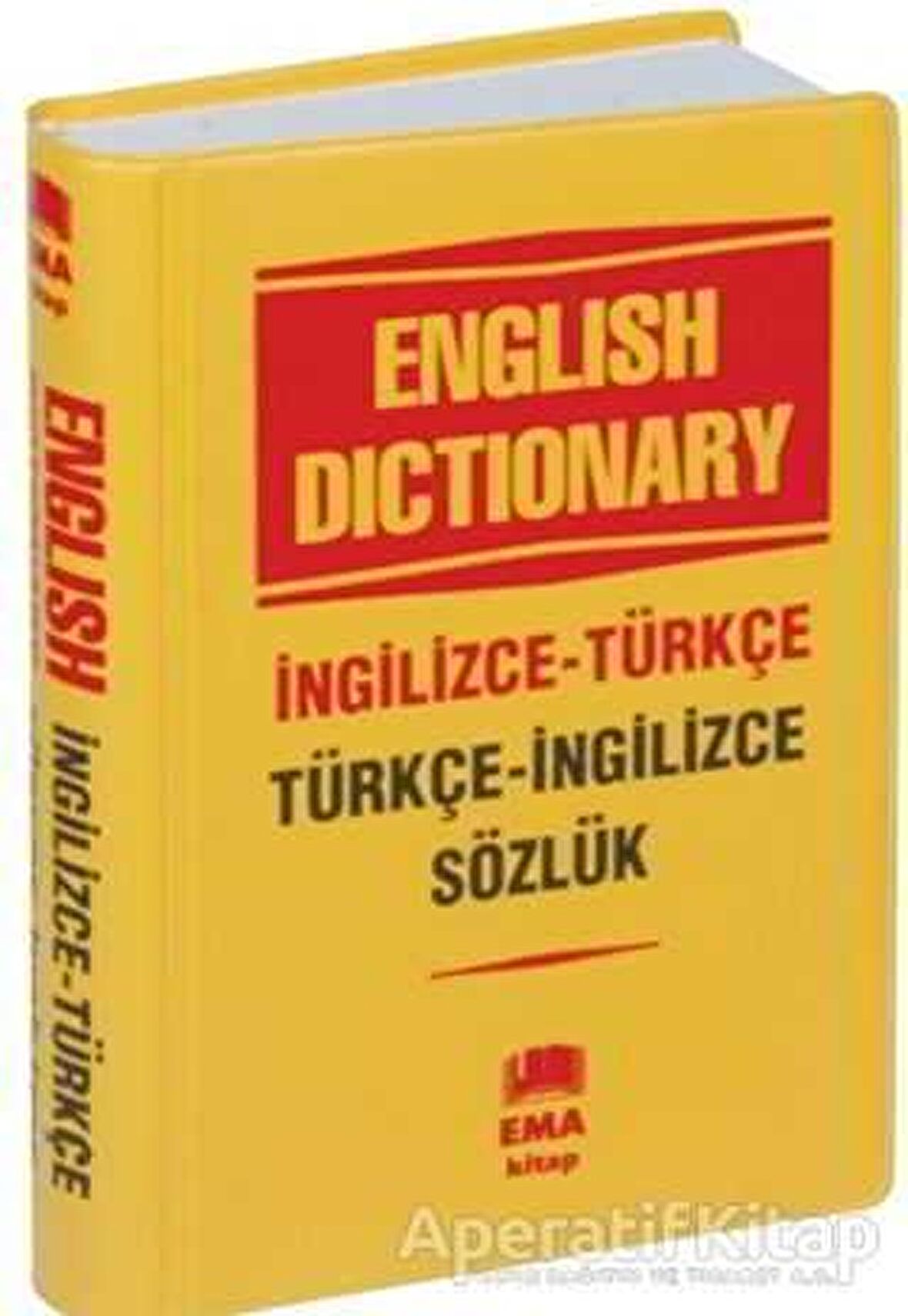 English Dictionary - Dilara Dikmetaş - Ema Kitap