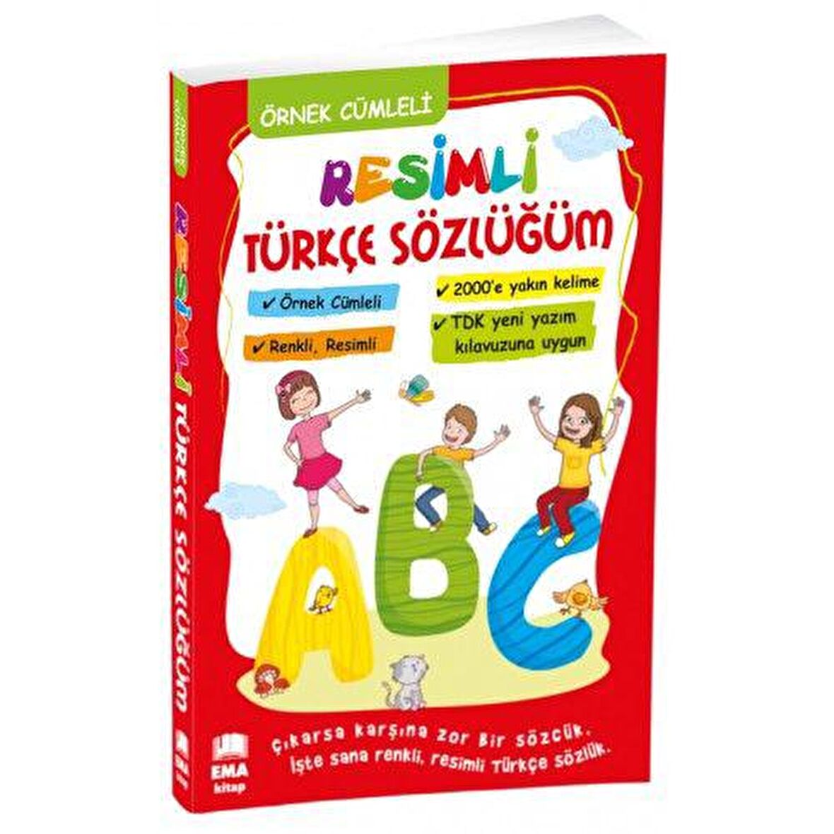 Resimli Türkçe Sözlüğüm - Ema Kitap