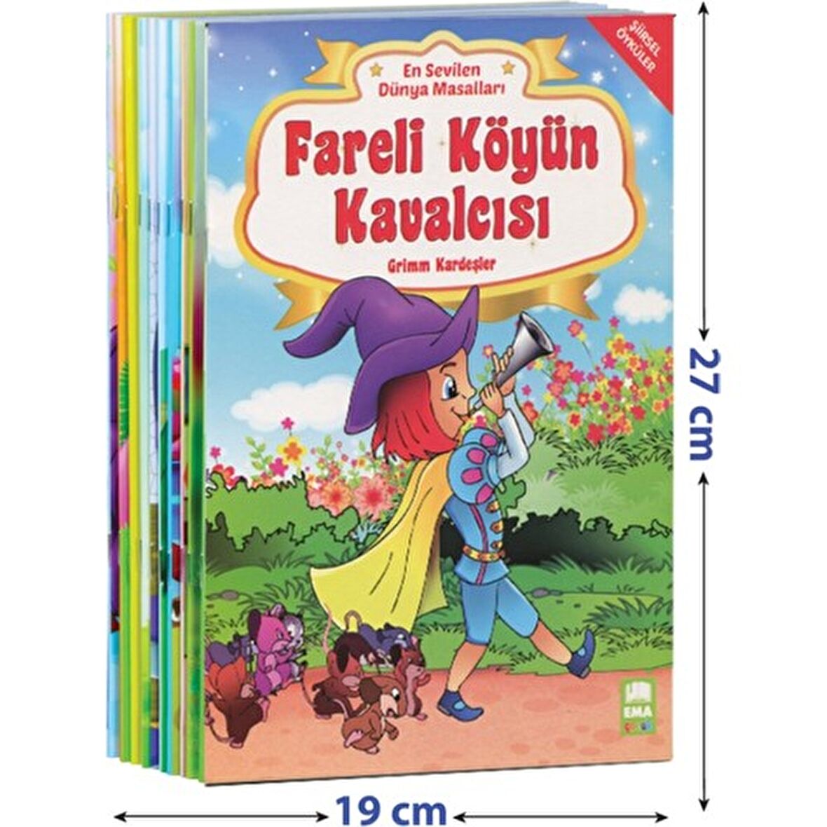 En Sevilen Dünya Masalları - 10 Kitap Takım Büyük Boy