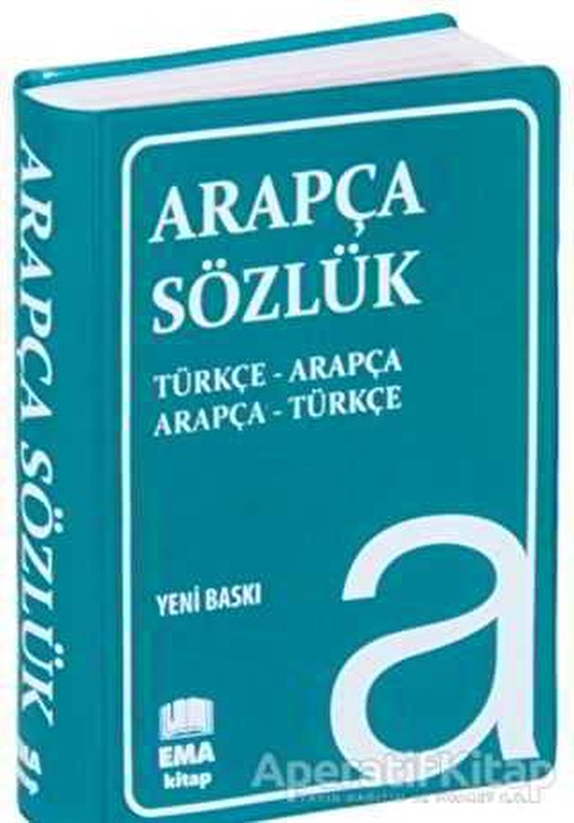 Arapça Sözlük - Fatih Güzel - Ema Kitap