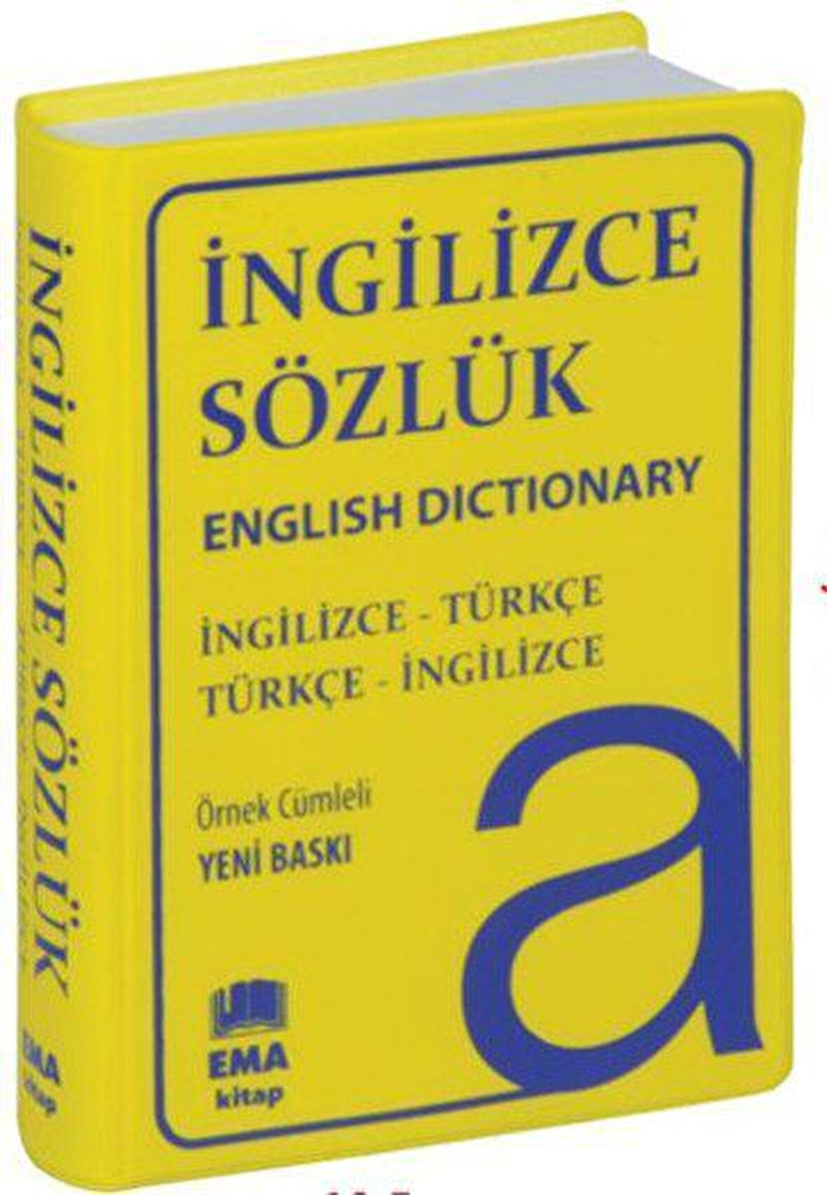 İngilizce Türkçe  Türkçe İngilizce Sözlük - Kolektif - Ema Yayınları