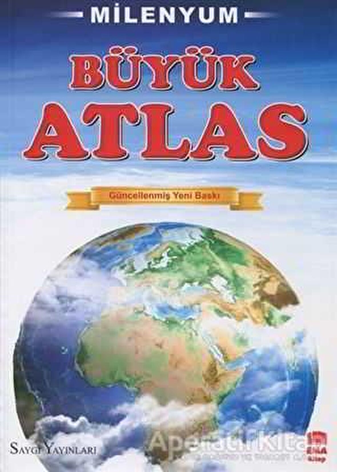 Milenyum Büyük Atlas - Ema Kitap