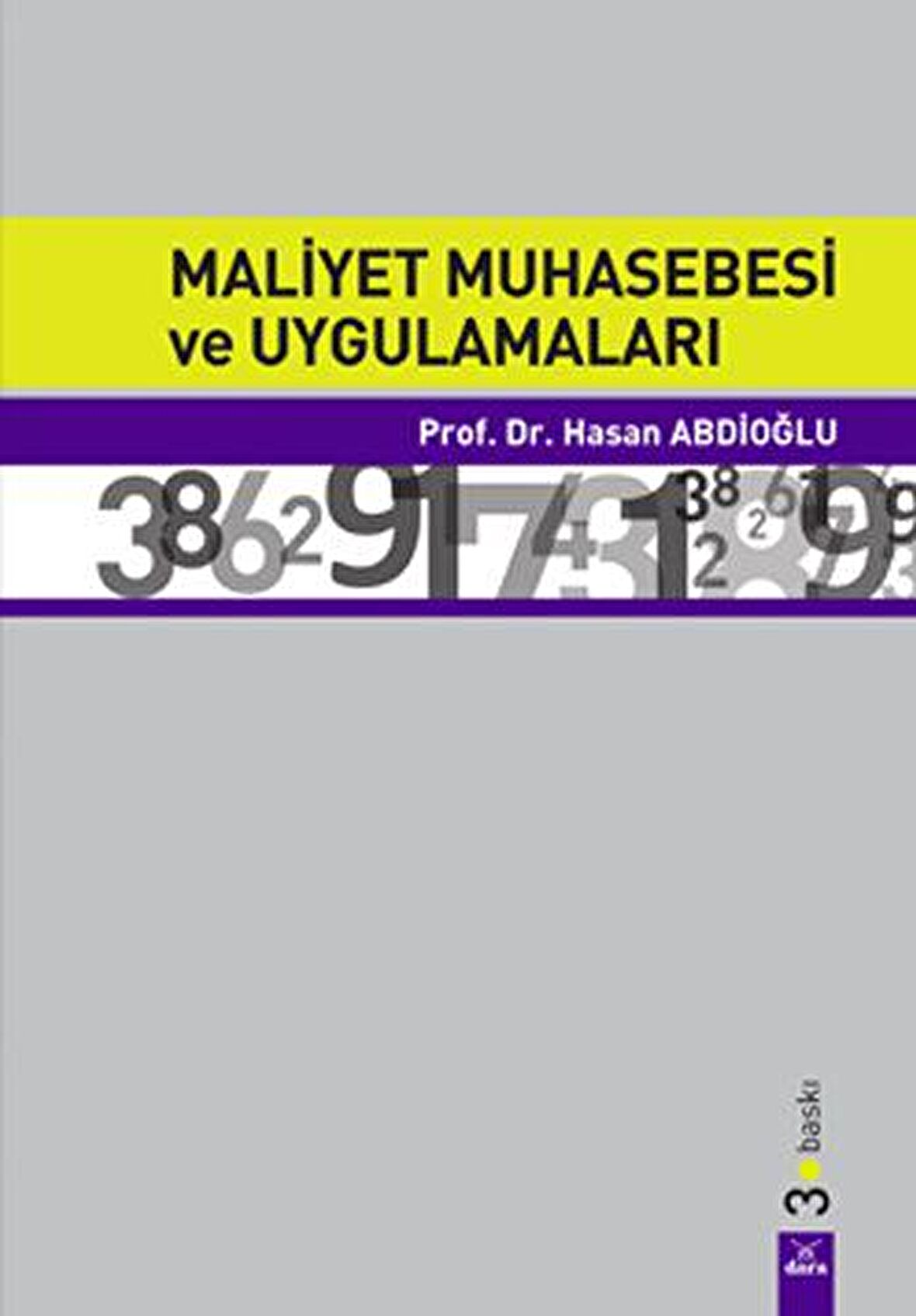 Maliyet Muhasebesi ve Uygulamalar