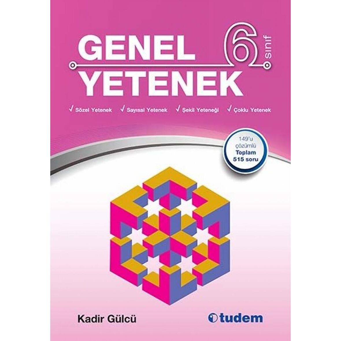 6.Sınıf Genel Yetenek Kitabı