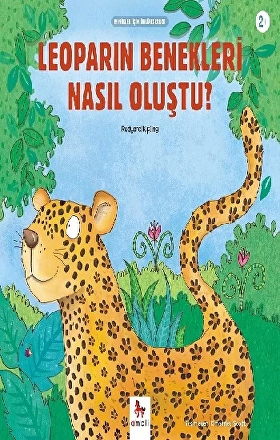 Leoparın Benekleri Nasıl Oluştu? - Minikler İçin Ünlü Eserler