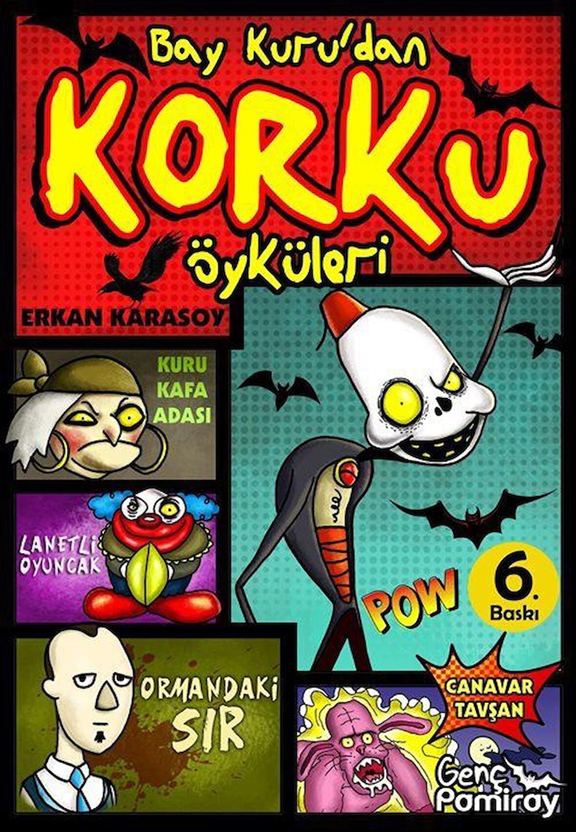 Bay Kuru’dan Korku Öyküleri