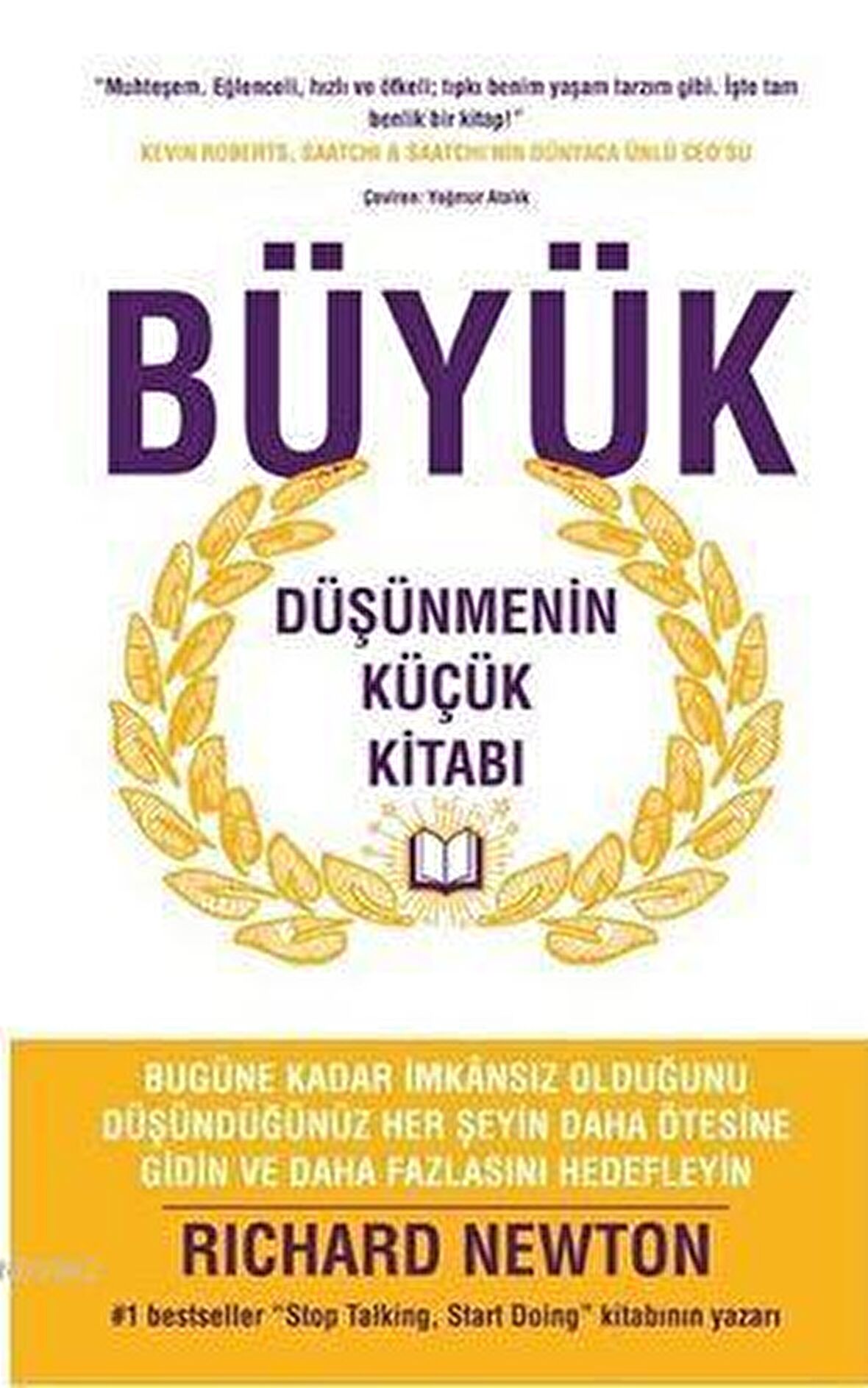 Büyük Düşünmenin Küçük Kitabı