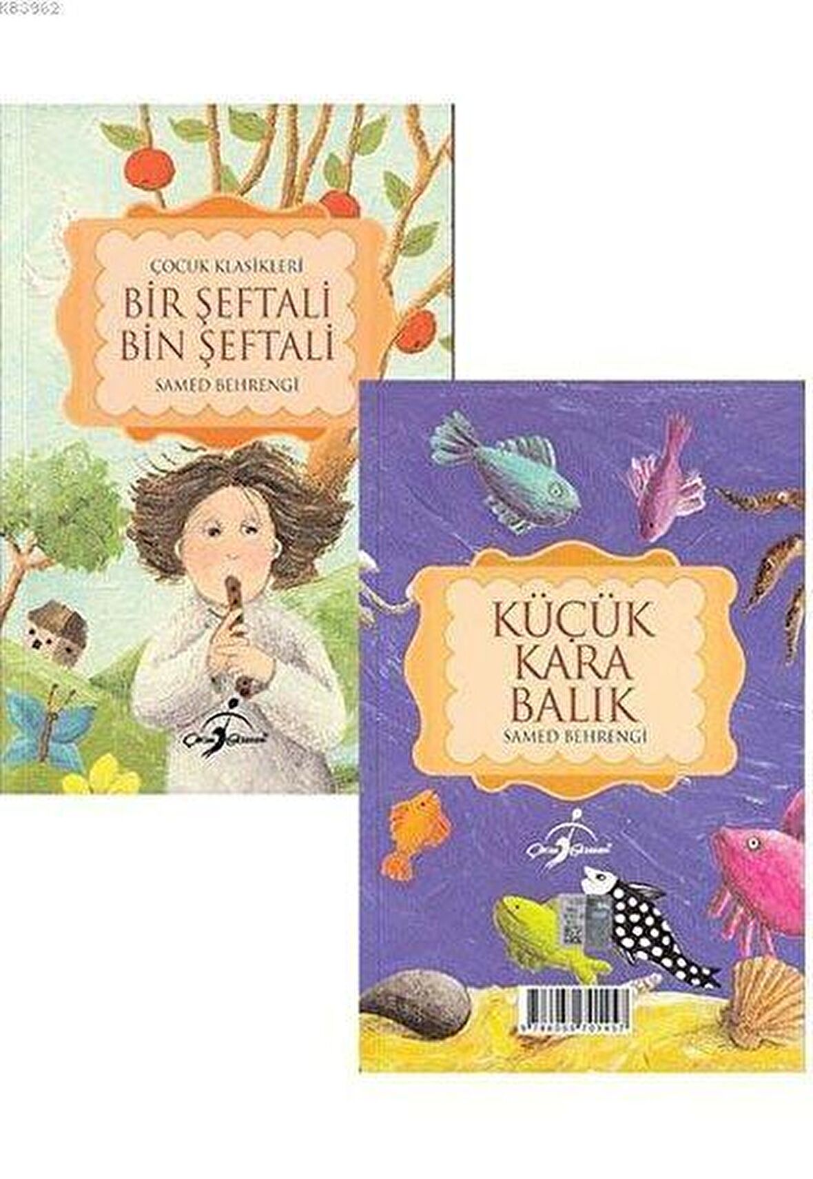 Bir Şeftali Bin Şeftali - Küçük Karabalık (Tek Kitap)