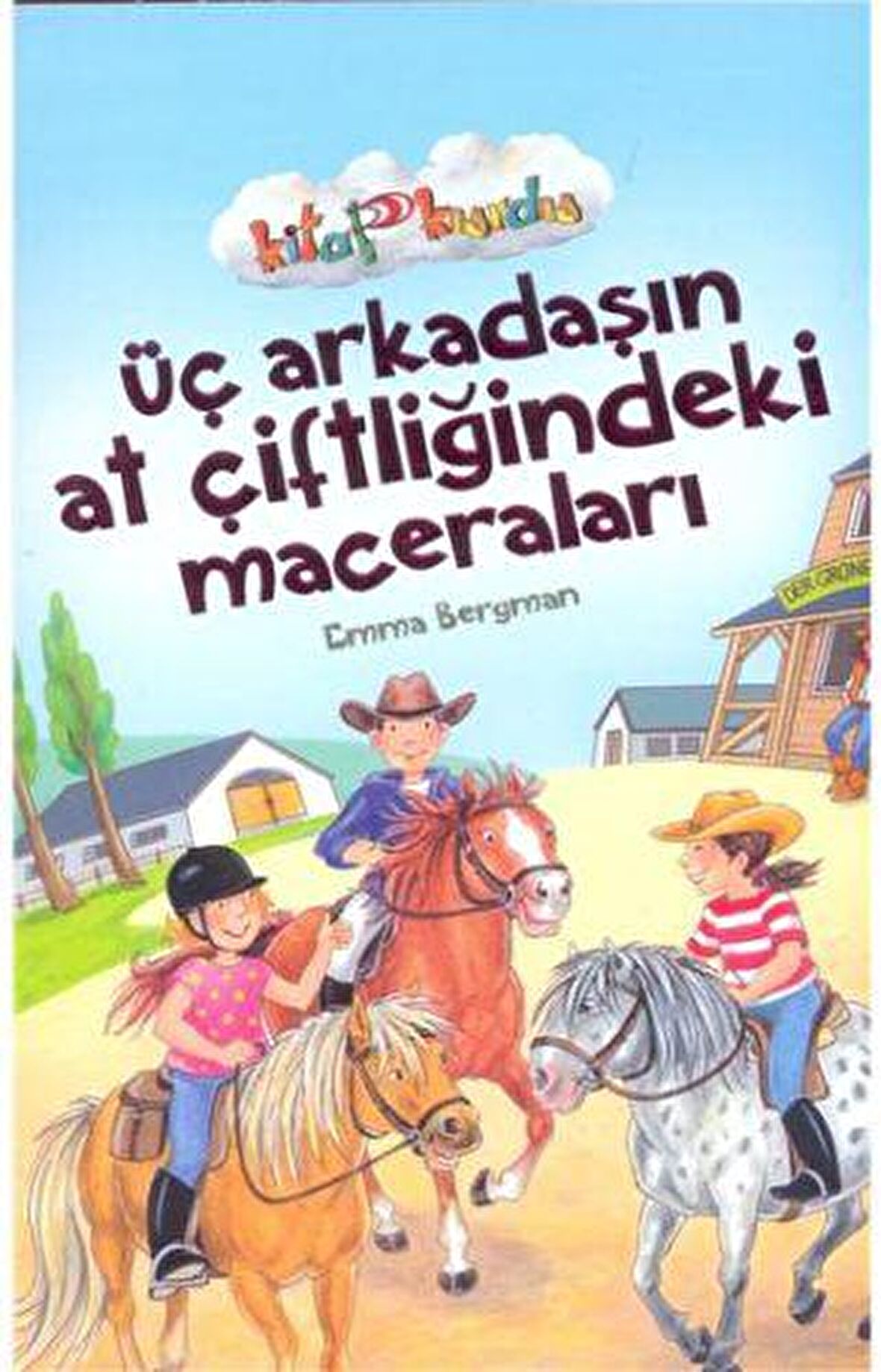 Üç Arkadaşın At Çiftliğindeki Maceraları