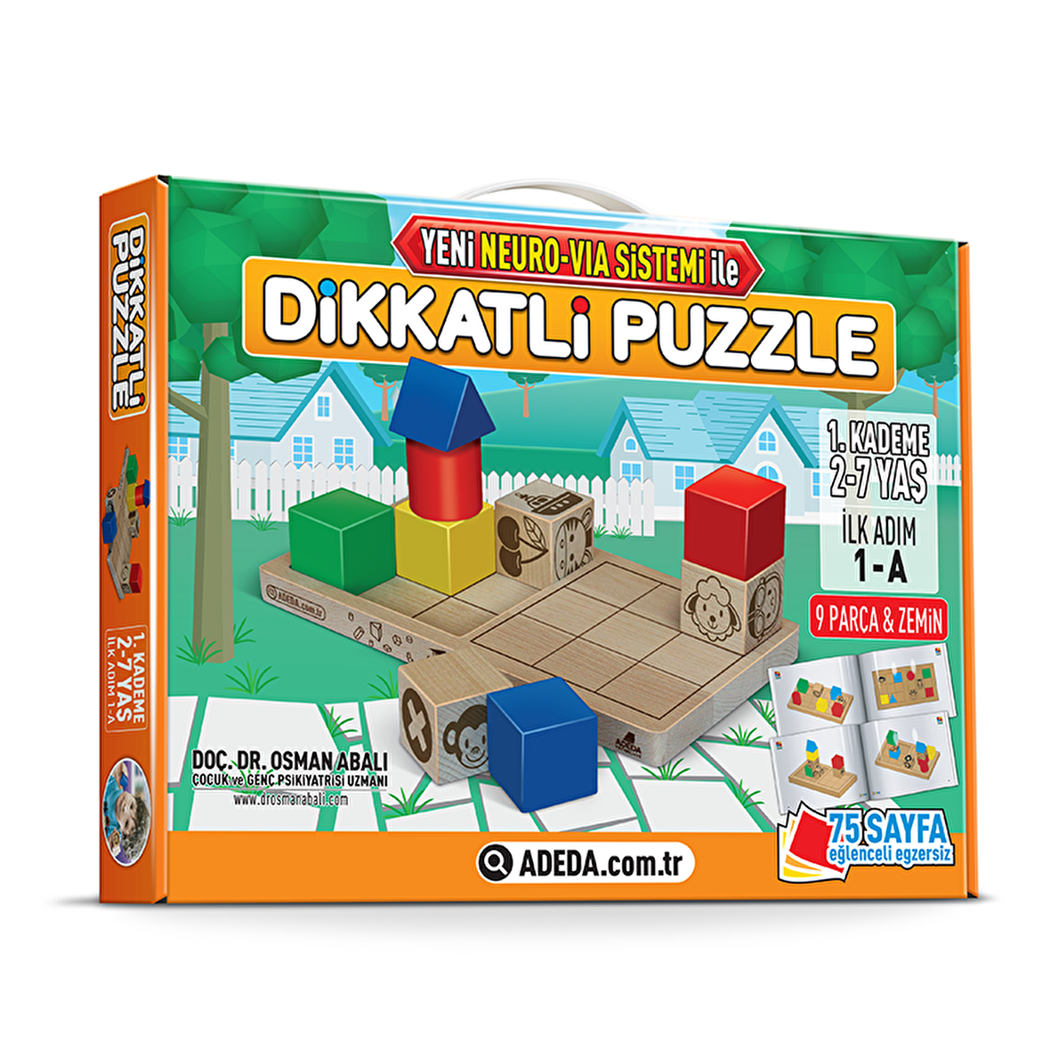 Adeda Yayıncılık 9 Parça Çocuk Puzzle