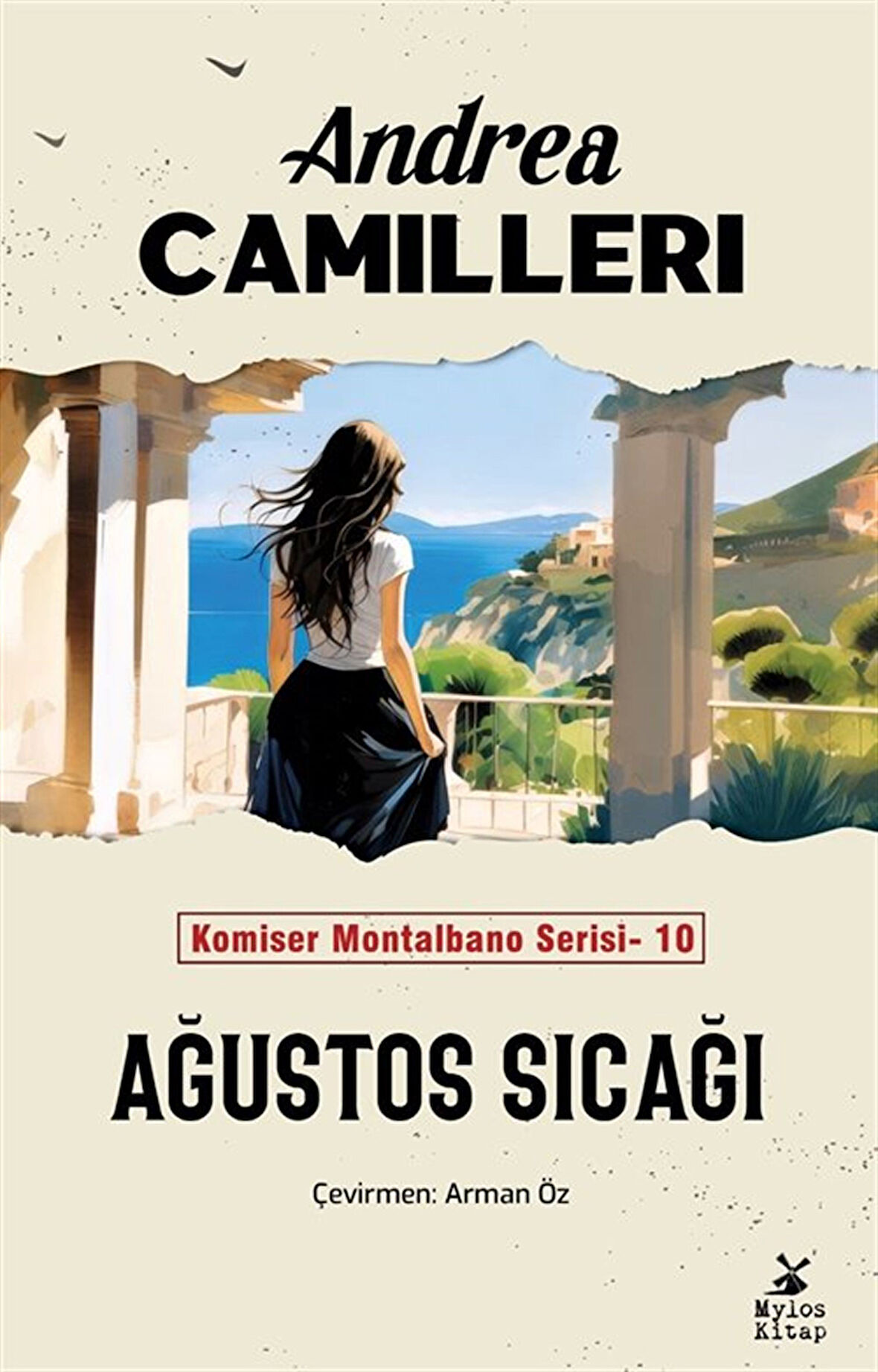 Ağustos Sıcağı / Komiser Montalbano Serisi 10 / Andrea Camilleri