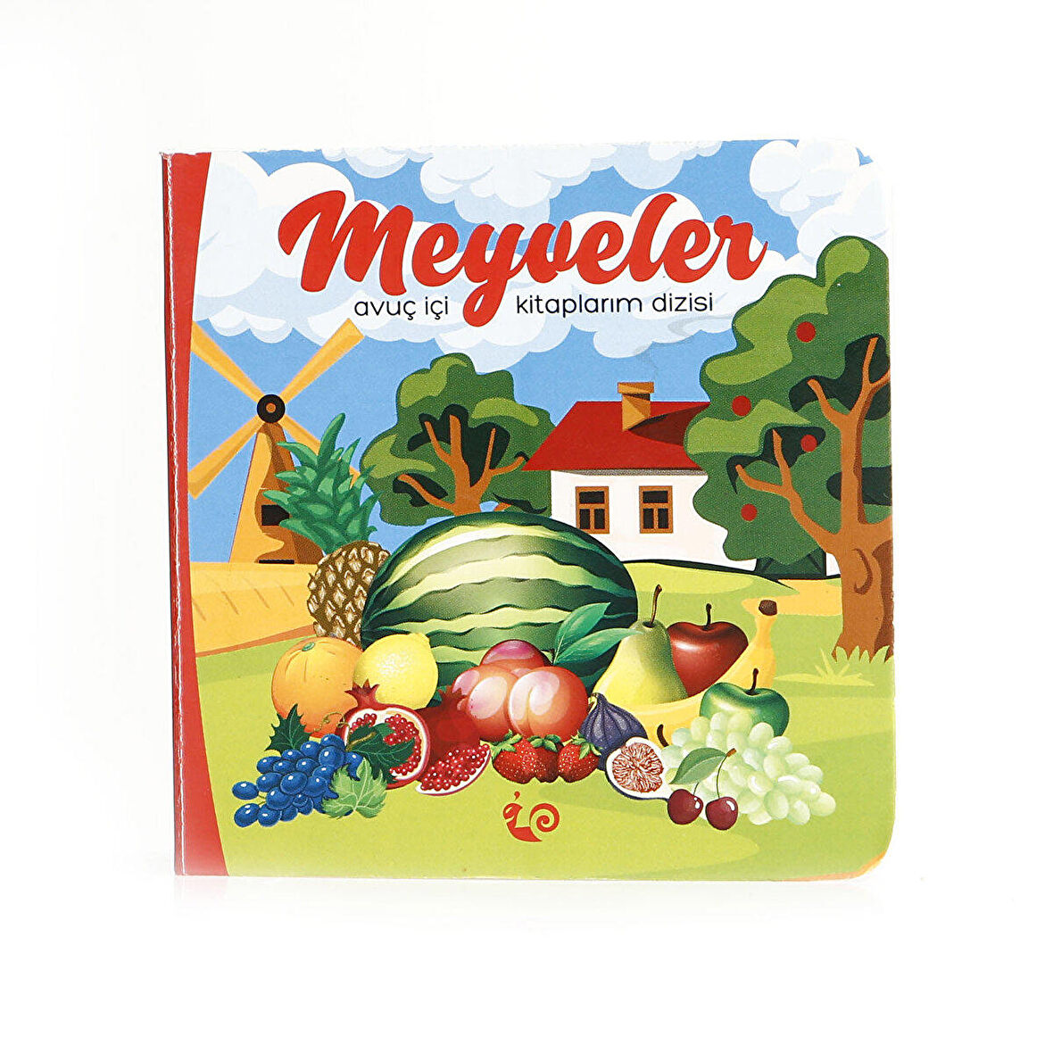 Meyveler - Avuç İçi Kitaplarım Dizisi