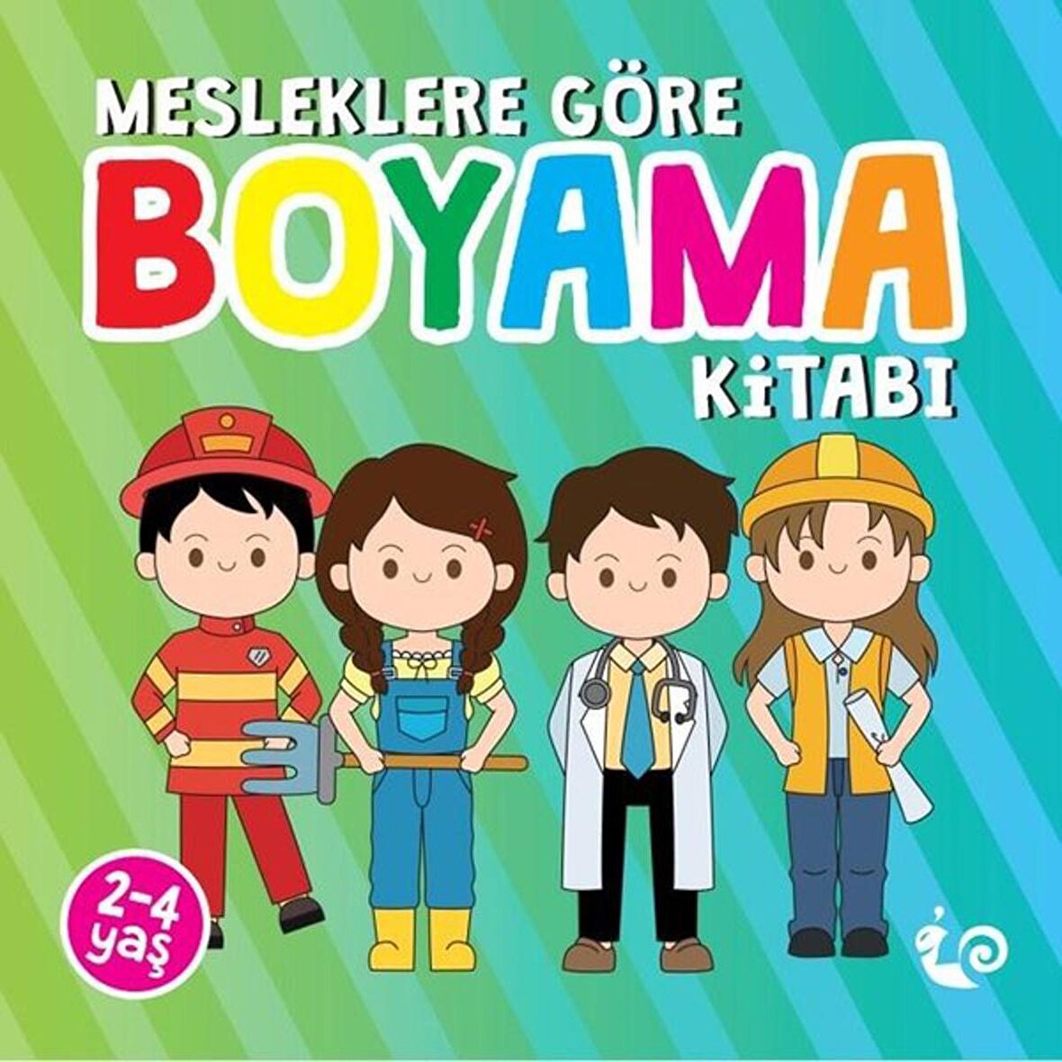 Mesleklere Göre Boyama Kitabı