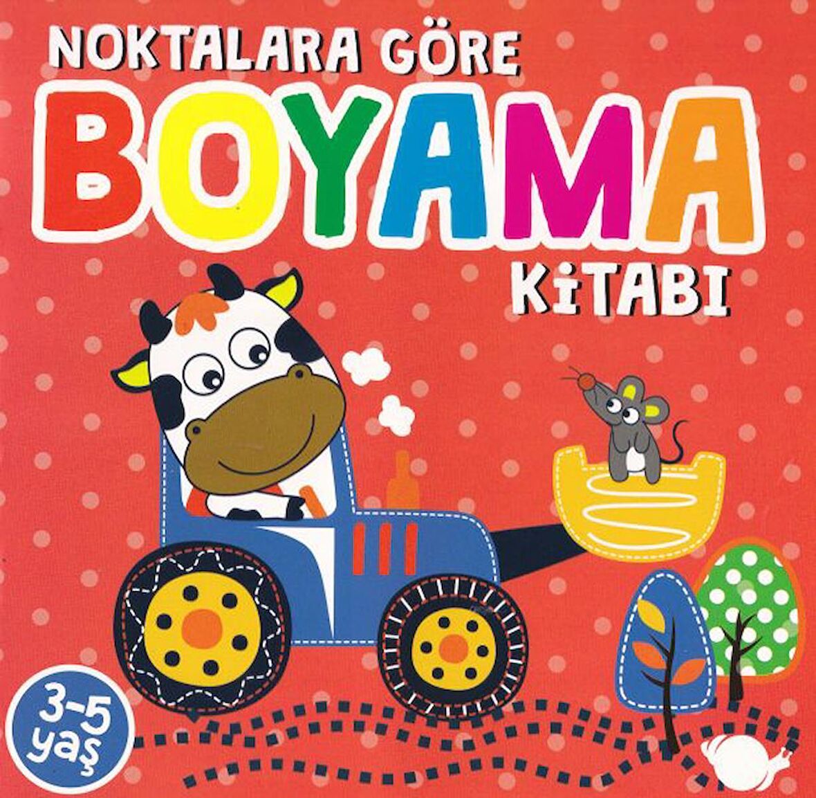 Noktalara Göre Boyama Kitabı