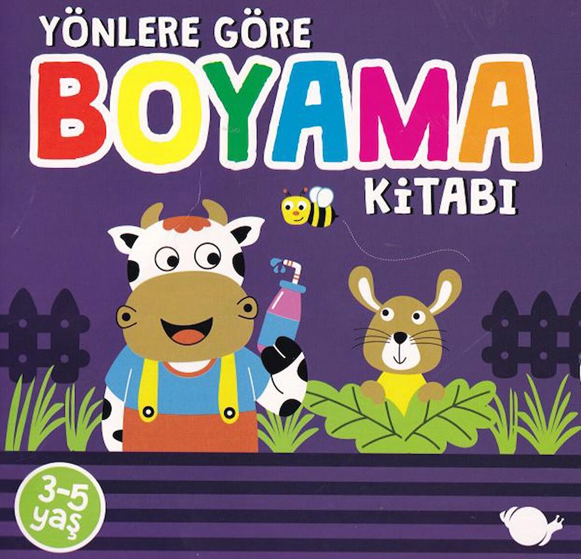 Yönlere Göre Boyama Kitabı