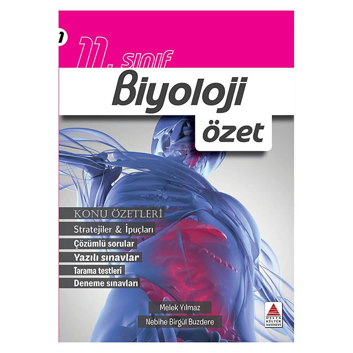 Delta Kültür 11. Sınıf Biyoloji Özet