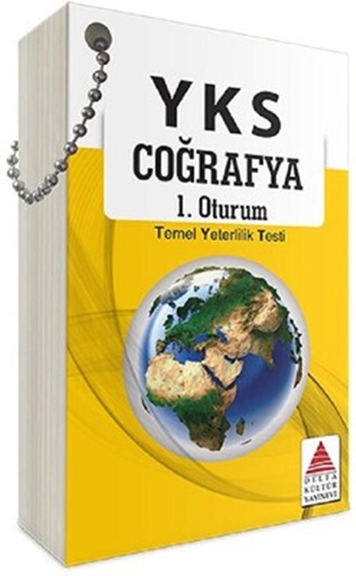 Delta Yks Coğrafya Strateji Kartları 1.sınav
