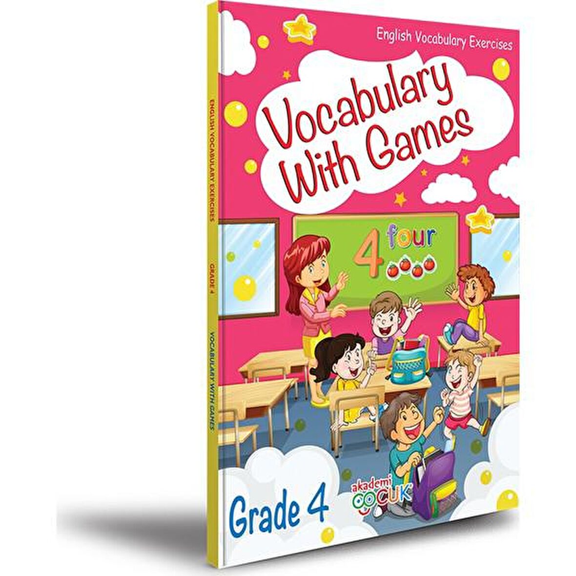 Akademi Çocuk - Vocabulary With Games 4 Grade