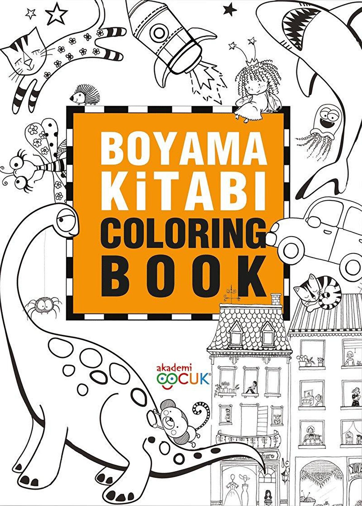 Boyama Kitabı - Coloring Book