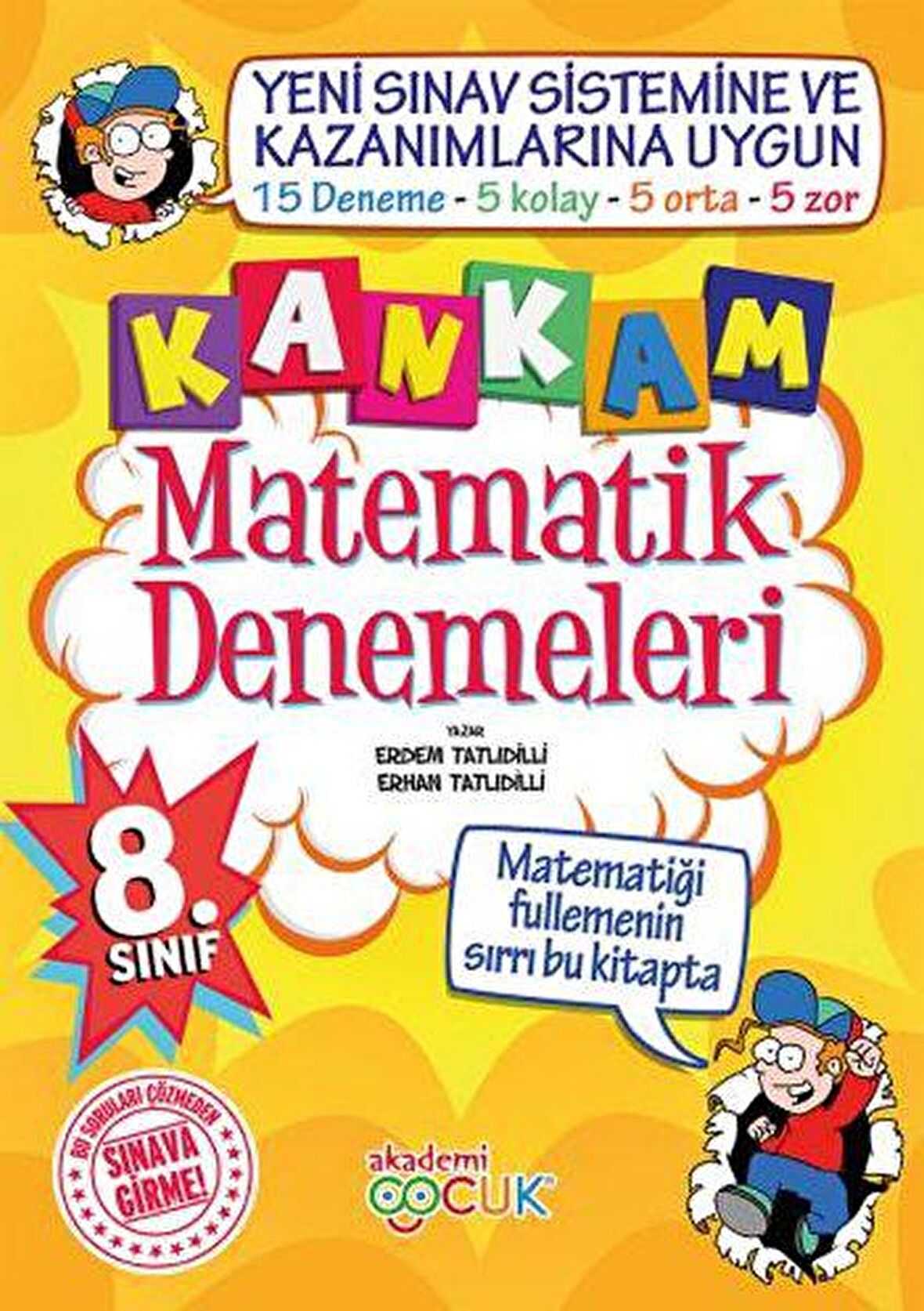 Kankam 8.Sınıf Matematik Denemeleri Akademi Çocuk