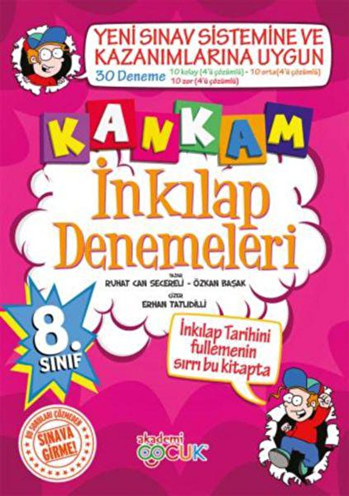 Kankam 8. Sınıf İnkilap Denemeleri