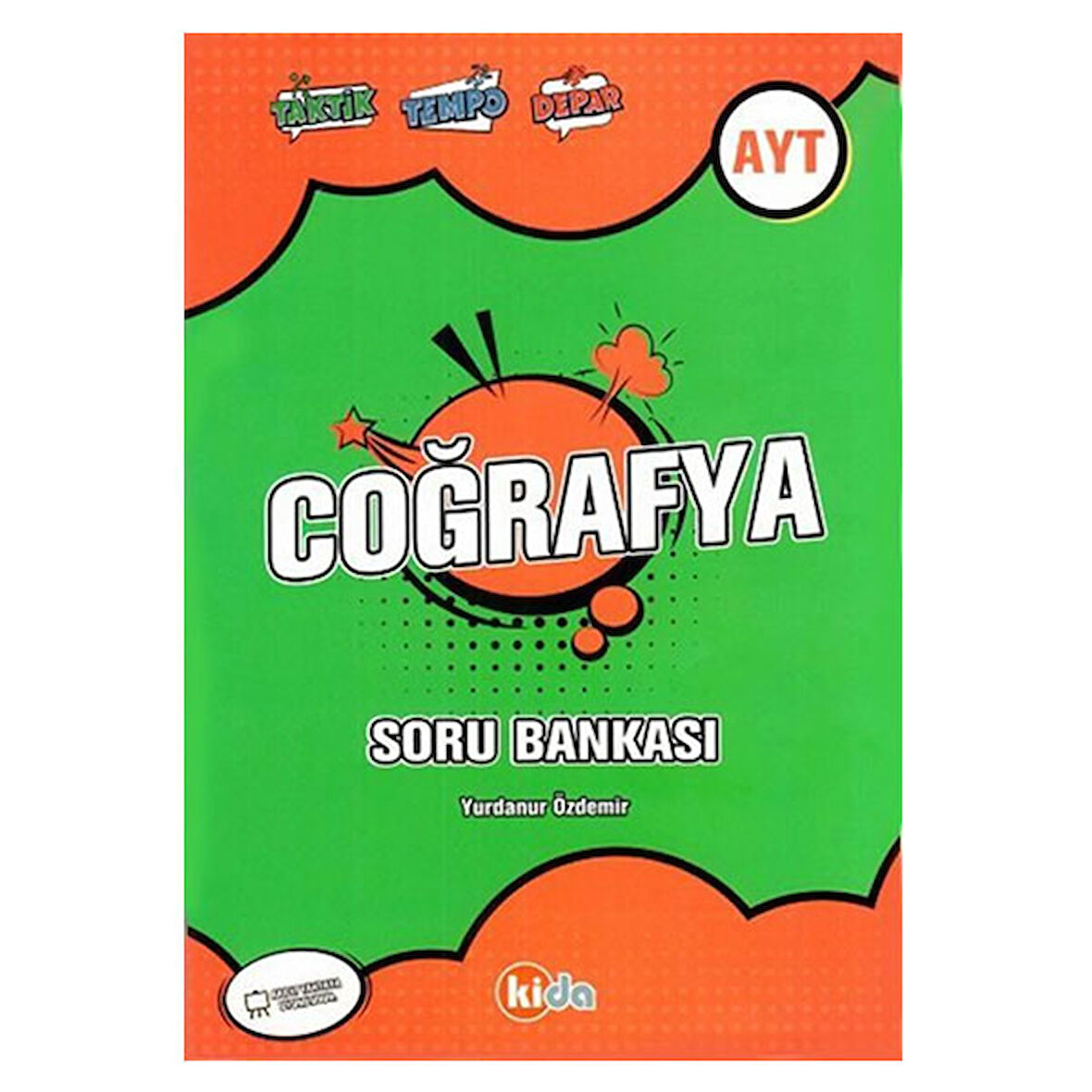 AYT Coğrafya Soru Bankası Kida Yayınları
