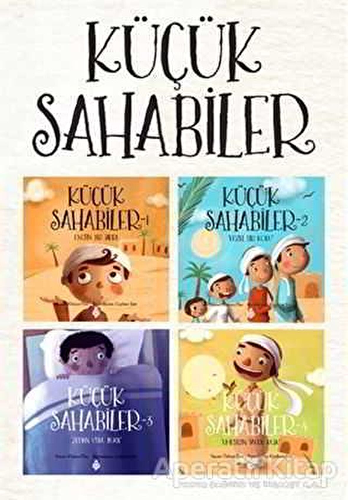 Küçük Sahabiler (4 Kitap Set)