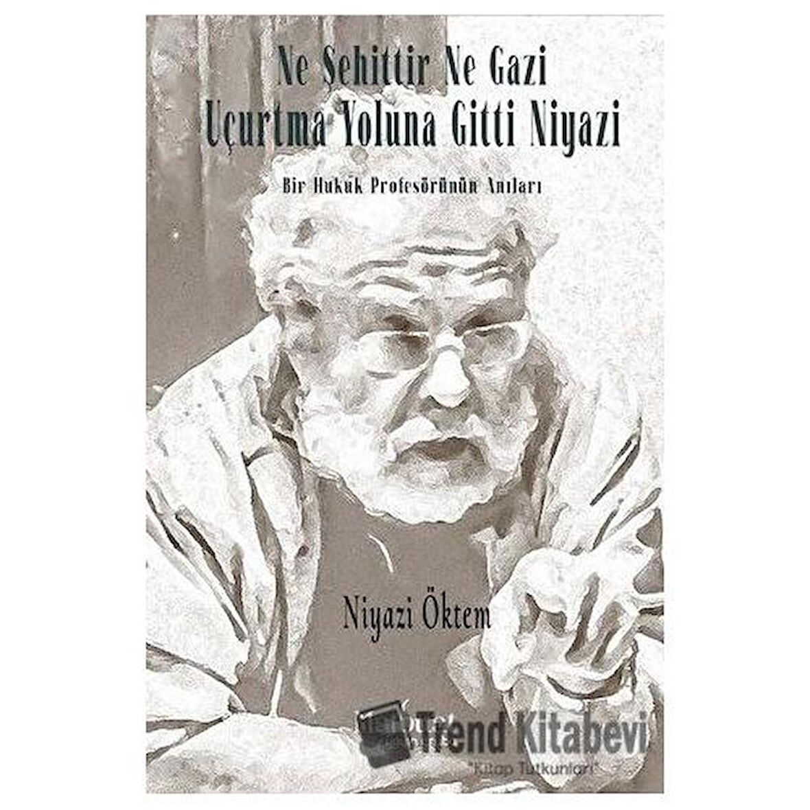 Ne Şehittir Ne Gazi Uçurtma Yoluna Gitti Niyazi - Bir Hukuk Profesörünün Anıları