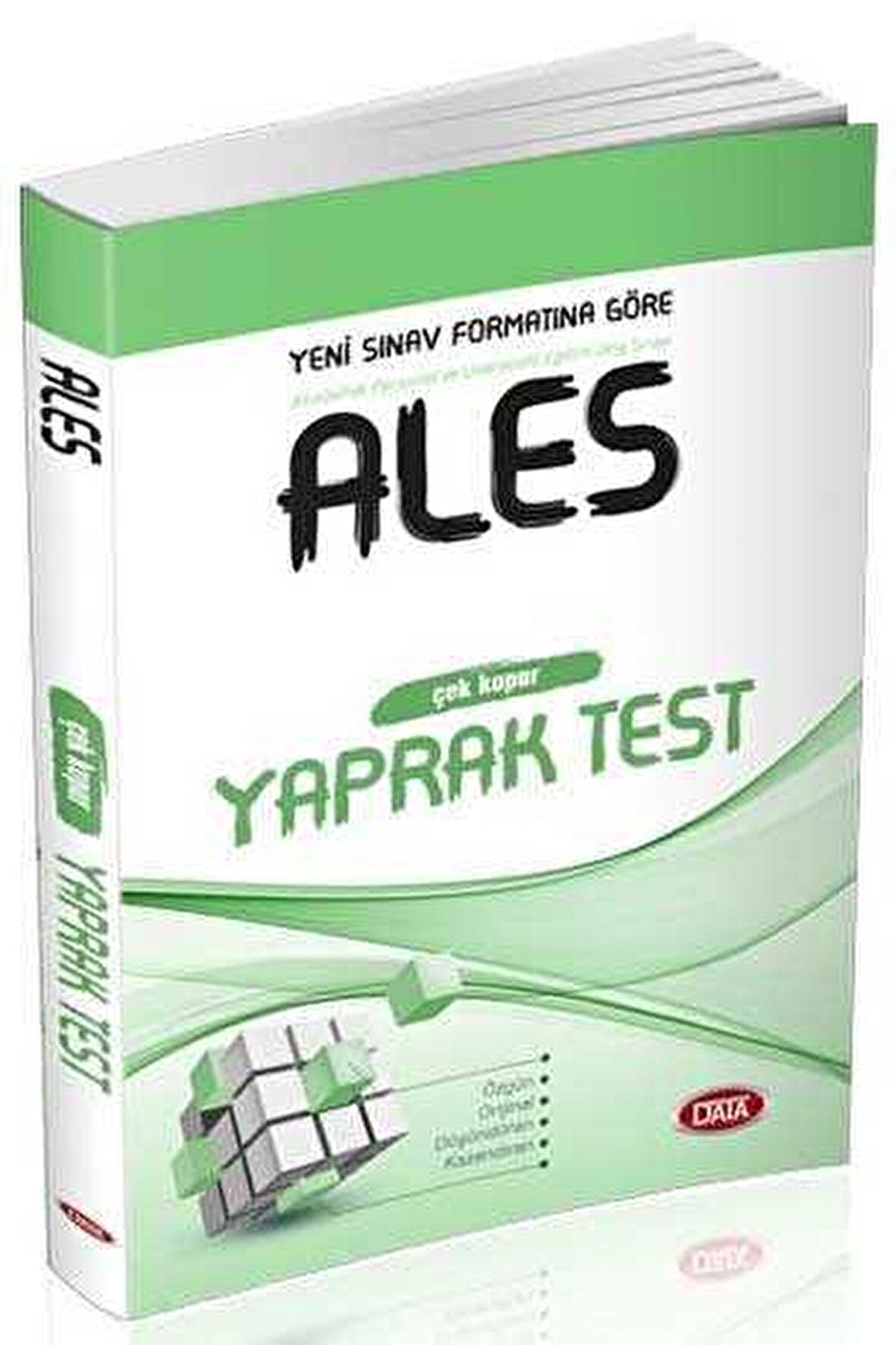 Data ALES Çek Kopar Yaprak Test