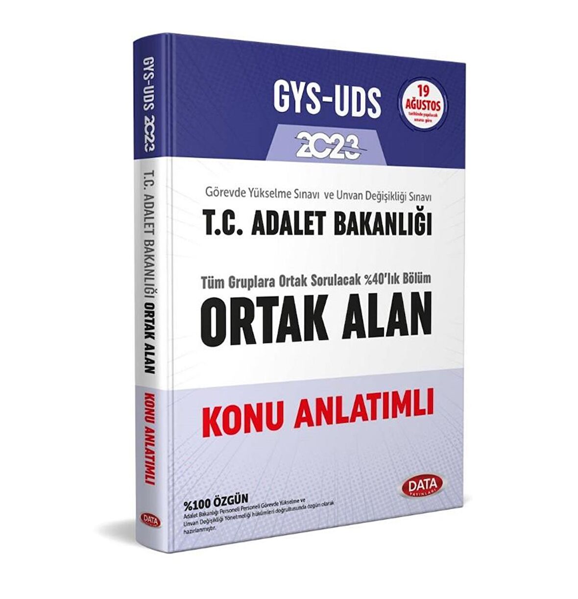 2023 GYS-UDS Adalet Bakanlığı Ortak Alan Konu Anlatımlı