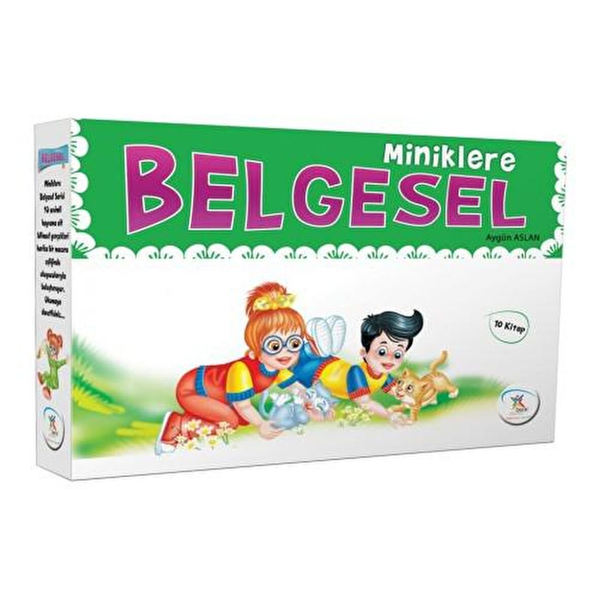 Miniklere Belgesel (10 Kitap)