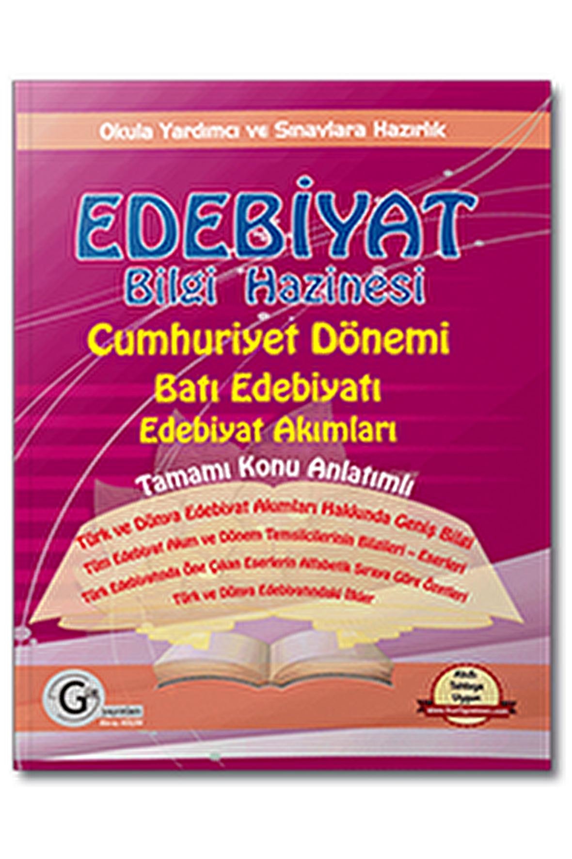 Edebiyat Bilgi Hazinesi Cumhuriyet Dönemi Batı Edebiyat Akımları Tamamı Konu Anlatımlı