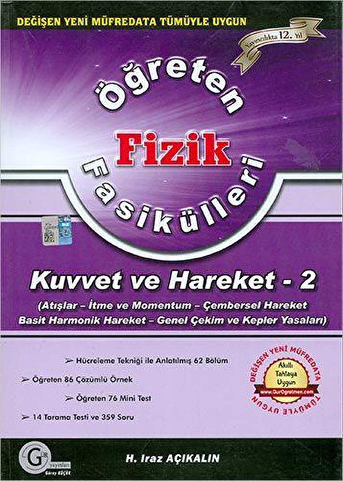 Öğreten Fizik Fasikülleri Kuvvet Ve Hareket 2
