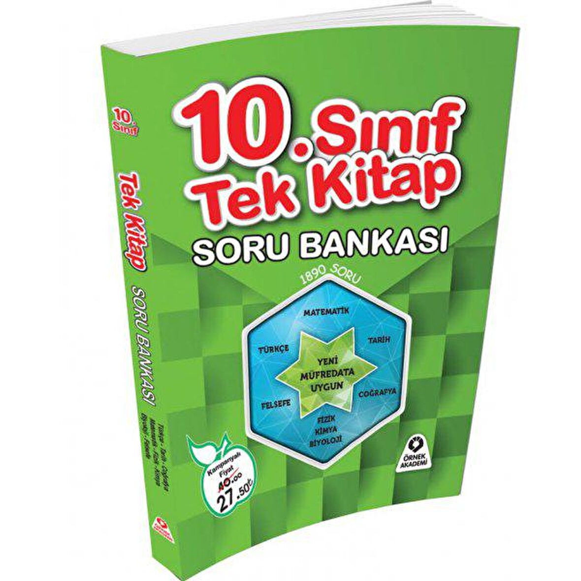 10. Sınıf Tek Kitap Soru Bankası