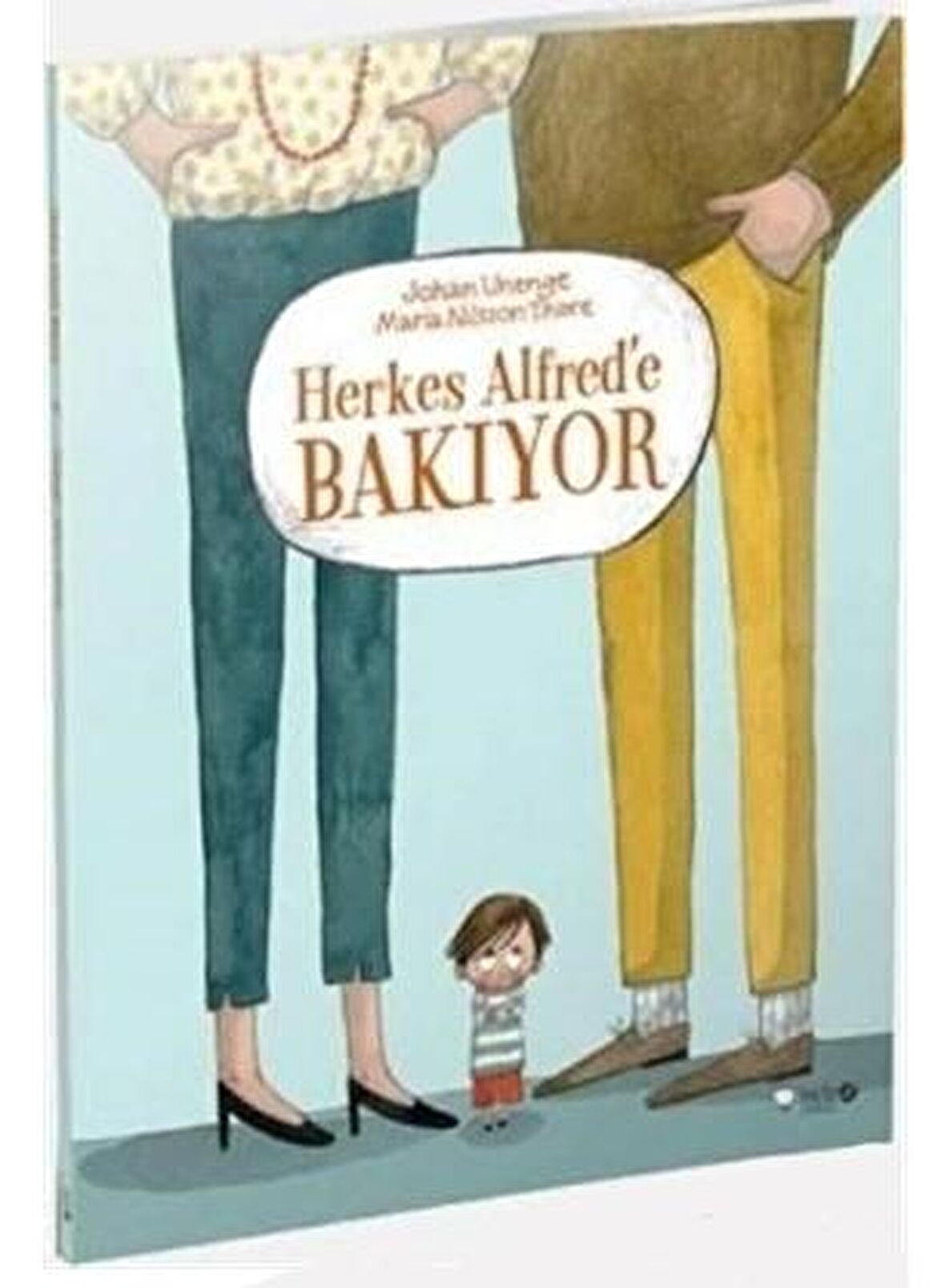 Herkes Alfred'e Bakıyor