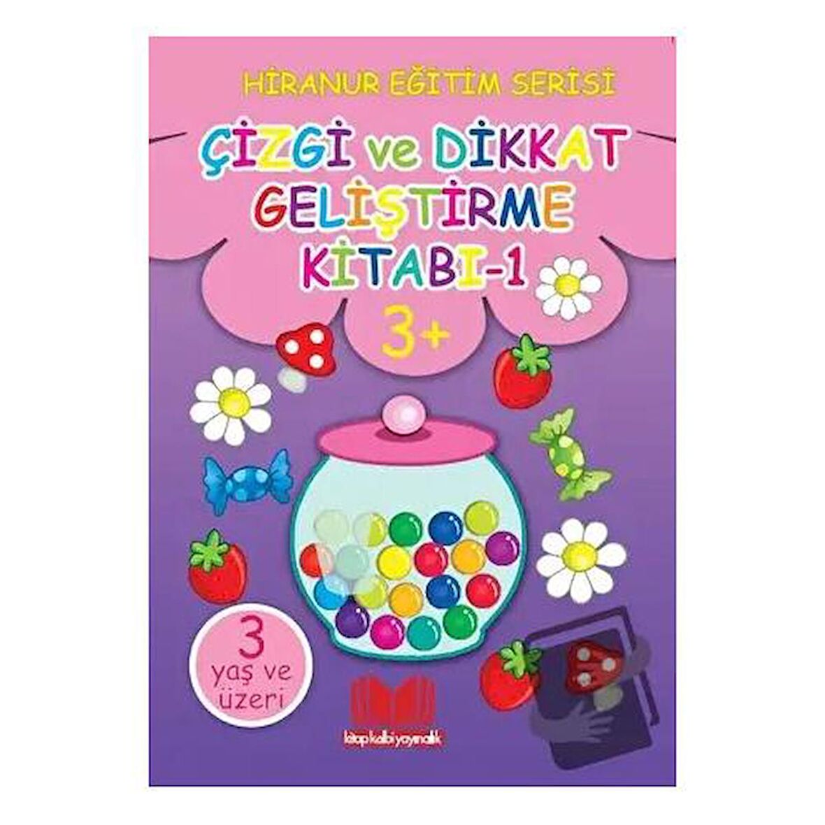 Çizgi ve Dikkat Geliştirme Kitabı 2 Kitap Set