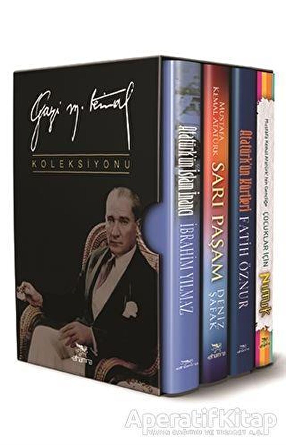 Gazi Mustafa Kemal Koleksiyonu (4 Kitap Takım)