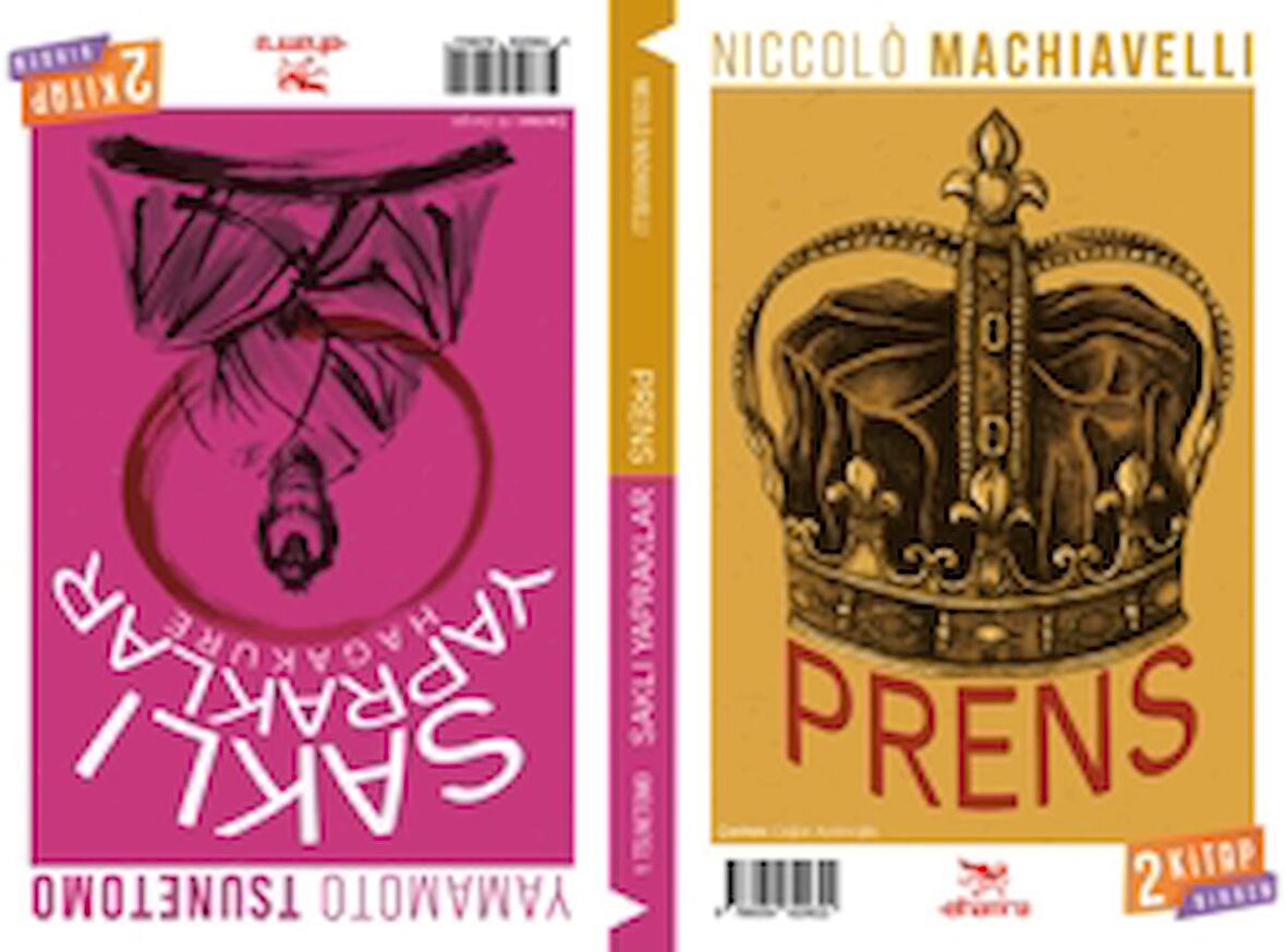 Prens - Saklı Yapraklar / Hagakure (Tek Cilt 2 Kitap)