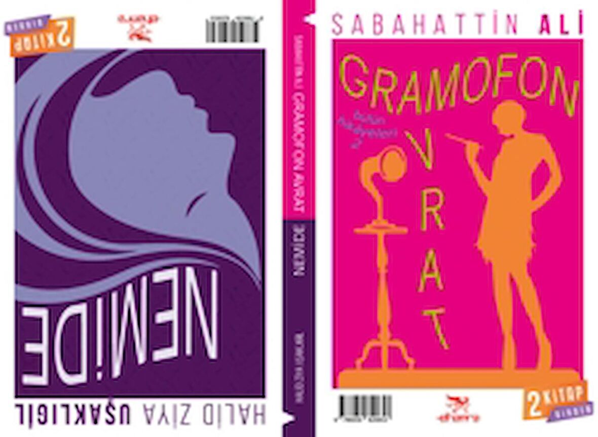 Gramofon Avrat - Nemide (Tek Cilt 2 Kitap)