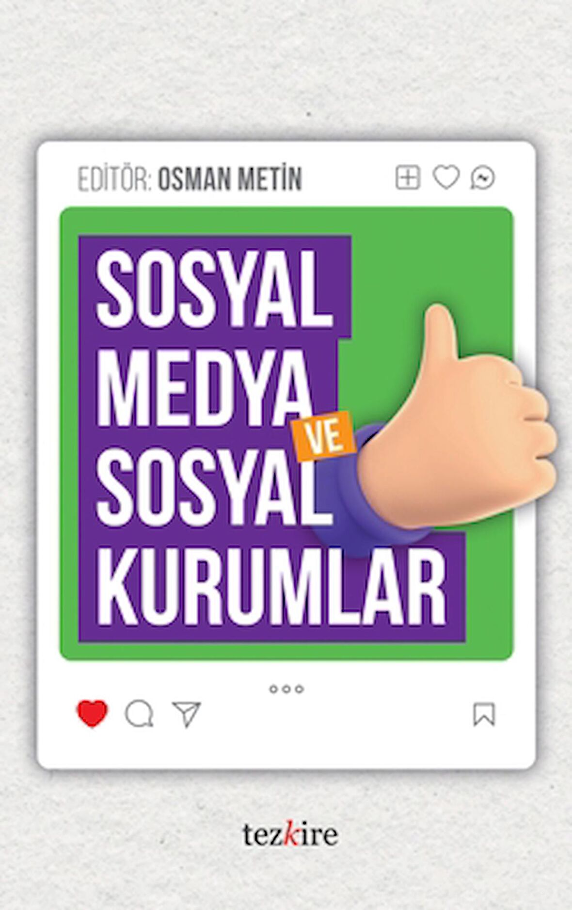 Sosyal Medya ve Sosyal Kurumlar