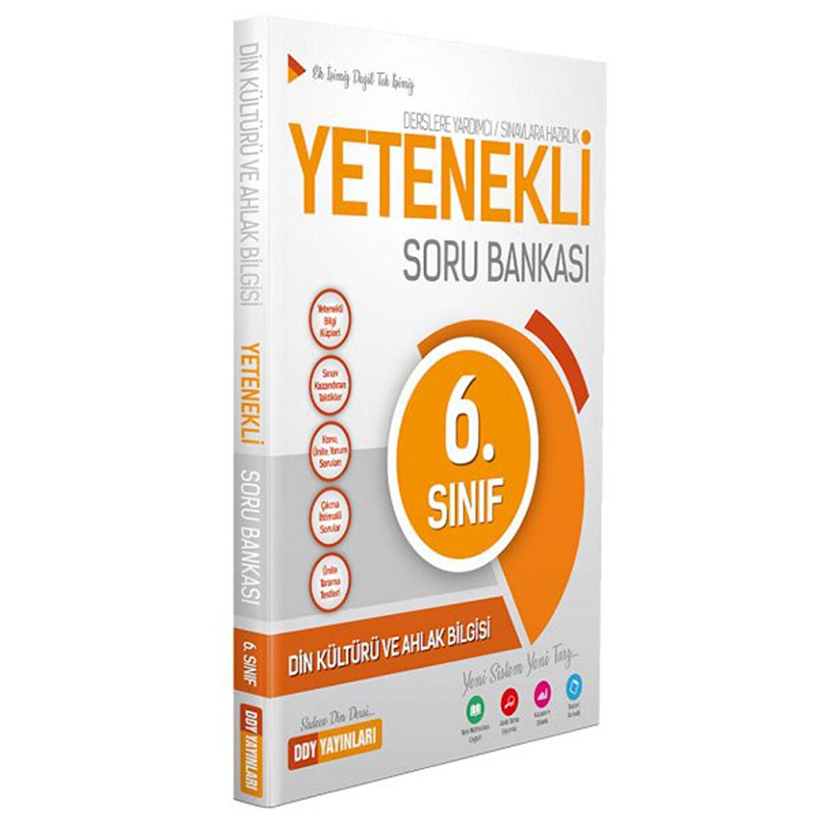 Ddy 6.Sınıf Din Kültürü Ve Ah. Bil. Yetenekli Soru Bankası