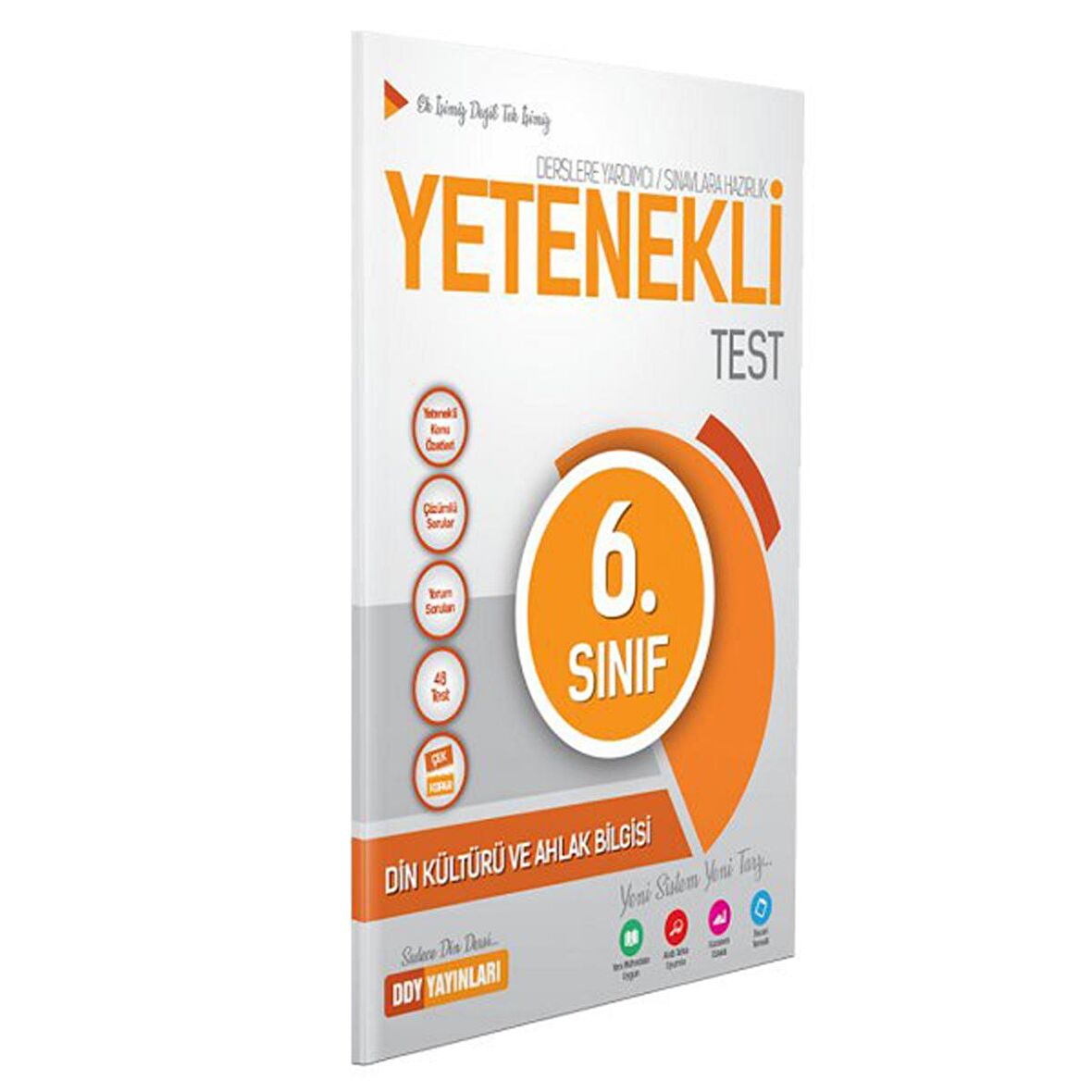 6. Sınıf Din Kültürü ve Ahlak Bilgisi Yetenekli Test