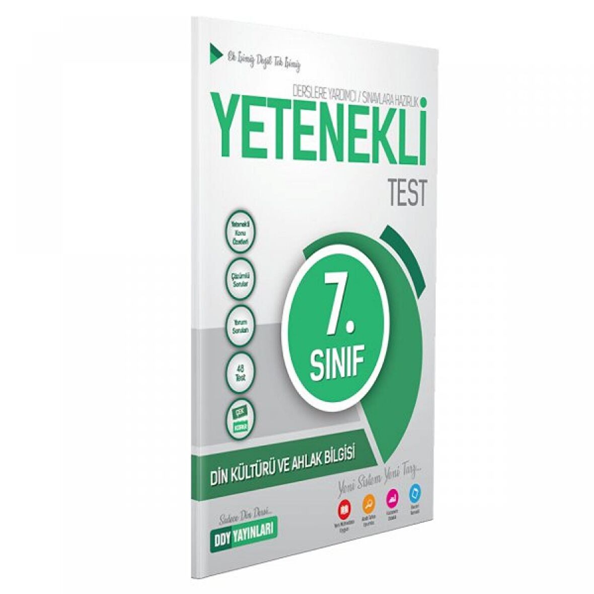 DDY 7.SINIF DİN KÜLTÜRÜ VE AHLAK BİLGİSİ YETENEKLİ TEST