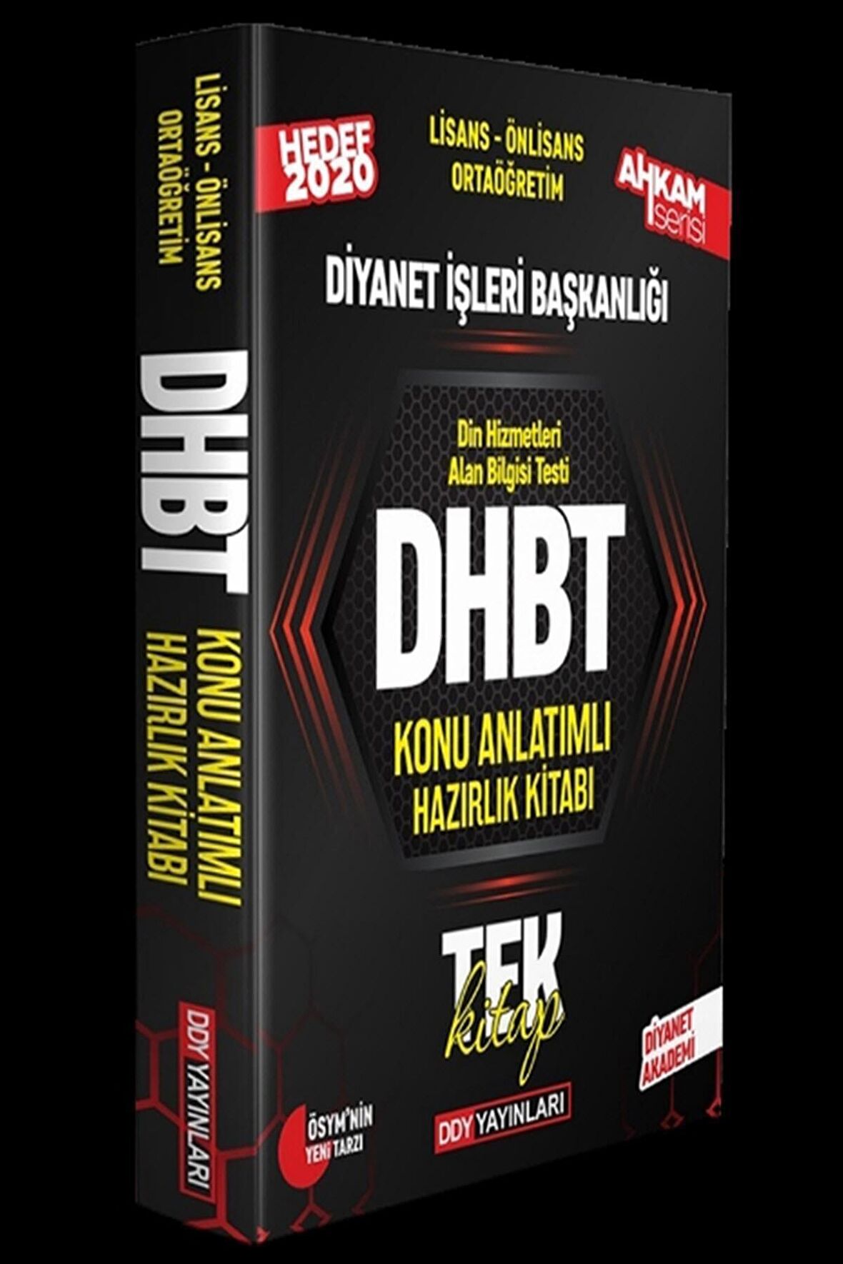 DHBT Ahkam Serisi Tüm Adaylar Konu Anlatımlı Hazırlık Kitabı