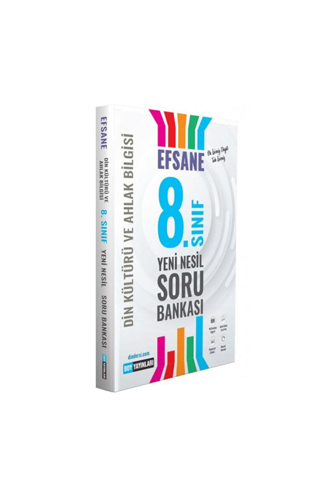 8. Sınıf Din Kültürü ve Ahlak Bilgisi Efsane Yeni Nesil Soru Bankası