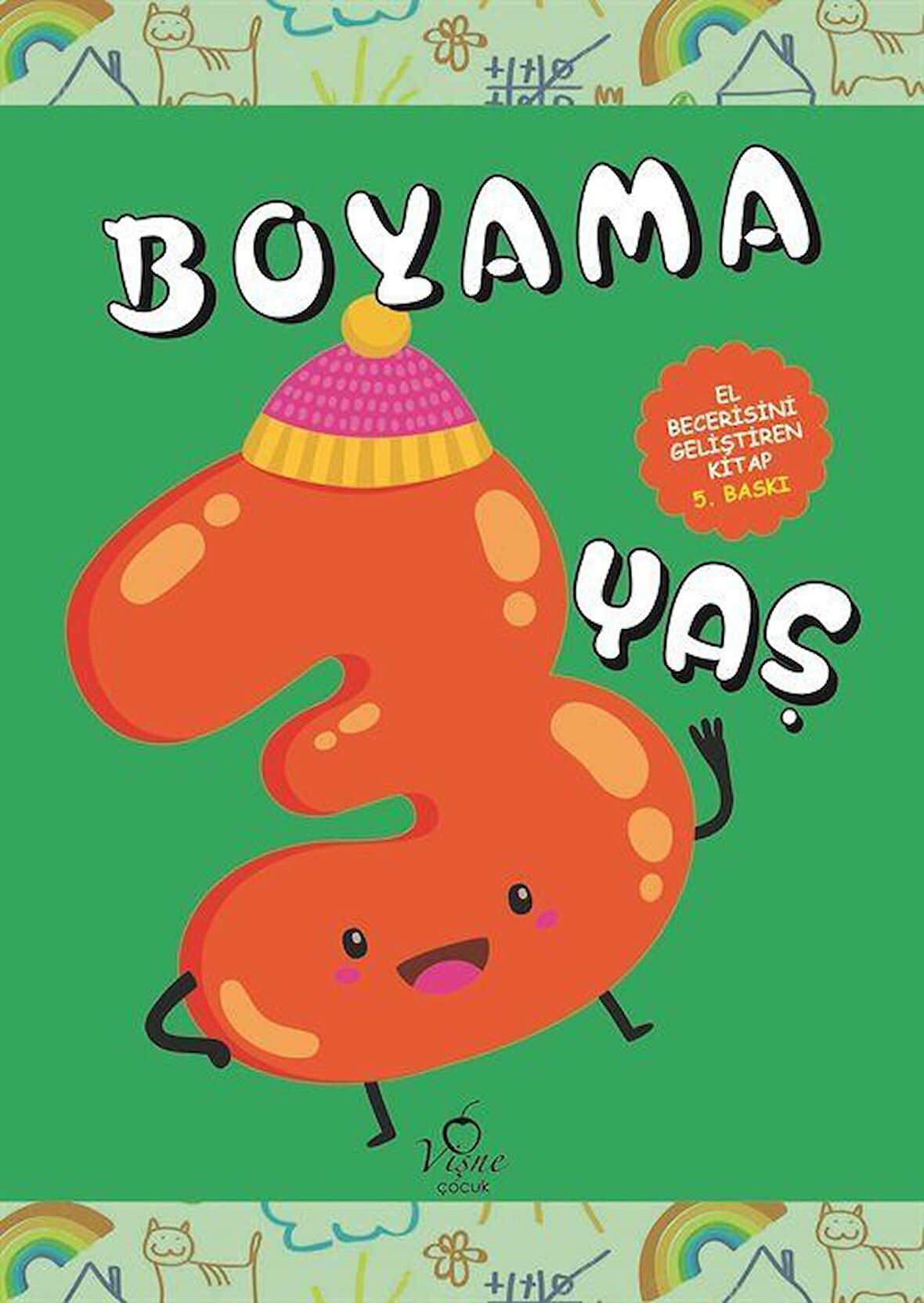 Boyama 3 Yaş (El Becerisini Geliştiren Kitap)