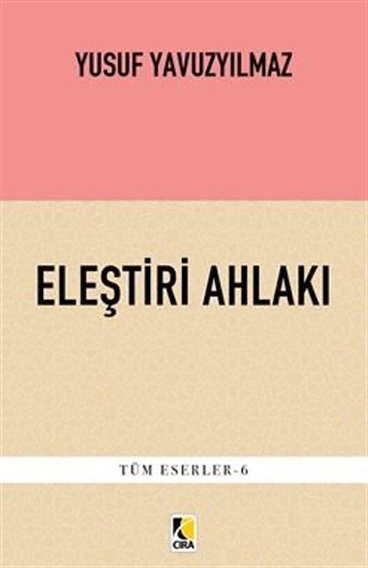 Eleştiri Ahlakı