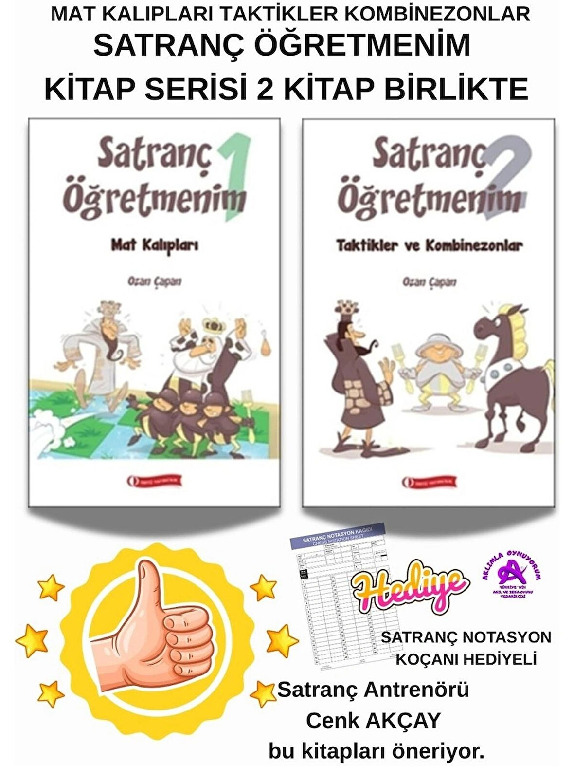Satranç Öğretmenim Kitap Seti