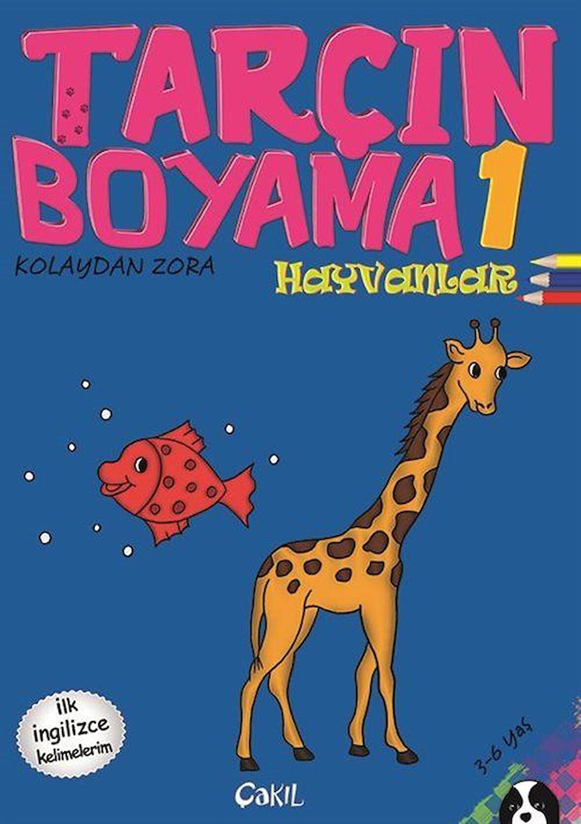 Hayvanlar - Tarçın Boyama 1